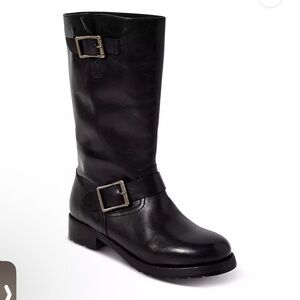 New Free People Ride or Die Engineer Boot Sz 6